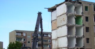Демонтаж 5 этажного дома Снежинск, цена от 3696 руб.