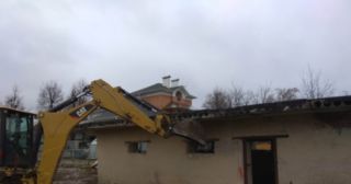Демонтаж дома из шлакоблока Снежинск, цена от 2968 руб.
