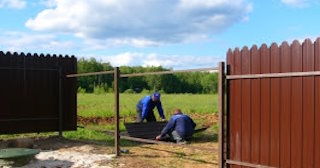 Демонтаж забора из профлиста - цена от 719 руб. | Сварной-Снж