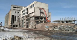Демонтаж зернохранилища Снежинск, цена от 2968 руб.