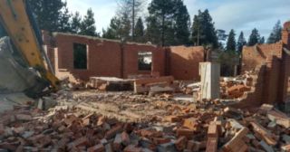 Демонтаж 1 этажного дома Снежинск, цена от 1614 руб.