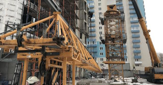 Демонтаж башенного крана в Снежинске - услуги по демонтажу от Сварной-Снж от 1562 руб.