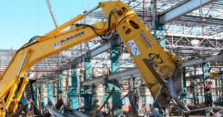 Демонтаж металлоконструкций Снежинск, цена от 2968 руб.