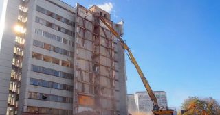 Демонтаж многоэтажного дома Снежинск, цена от 3696 руб.