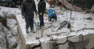 Демонтаж старого фундамента Снежинск, цена от 2968 руб.